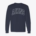 Akins Oklahoma Trendy Block Classic Long Sleeve T-Shirt additional view 1