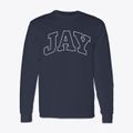 Jay Vermont Trendy Block Classic Long Sleeve T-Shirt additional view 1