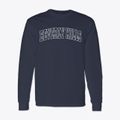 Beverly Hills Missouri Trendy Block Classic Long Sleeve T-Shirt additional view 1