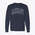 Ashley Illinois Trendy Block Classic Long Sleeve T-Shirt additional view 1