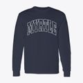 Myrtle Mississippi Trendy Block Classic Long Sleeve T-Shirt additional view 1