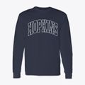 Hopkins Missouri Trendy Block Classic Long Sleeve T-Shirt additional view 1