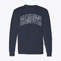 Falmouth Pennsylvania Trendy Block Classic Long Sleeve T-Shirt additional view 1