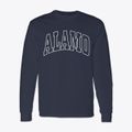 Alamo Texas Trendy Block Classic Long Sleeve T-Shirt additional view 1
