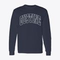Gustine Texas Trendy Block Classic Long Sleeve T-Shirt additional view 1