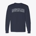 Mountain Lakes New Hampshire Trendy Block Classic Long Sleeve T-Shirt additional view 1