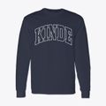Kinde Michigan Trendy Block Classic Long Sleeve T-Shirt additional view 1