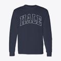 Hale Missouri Trendy Block Classic Long Sleeve T-Shirt additional view 1