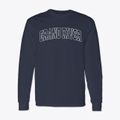 Grand River Ohio Trendy Block Classic Long Sleeve T-Shirt additional view 1