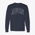 Avon Connecticut Trendy Block Classic Long Sleeve T-Shirt additional view 1