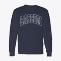 Bascom Ohio Trendy Block Classic Long Sleeve T-Shirt additional view 1