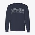 Butternut Wisconsin Trendy Block Classic Long Sleeve T-Shirt additional view 1