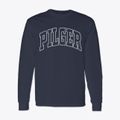 Pilger Nebraska Trendy Block Classic Long Sleeve T-Shirt additional view 1