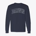 Darwin Minnesota Trendy Block Classic Long Sleeve T-Shirt additional view 1