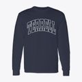 Terrell Texas Trendy Block Classic Long Sleeve T-Shirt additional view 1