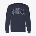 Hill Wisconsin Trendy Block Classic Long Sleeve T-Shirt additional view 1