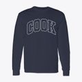 Cook Nebraska Trendy Block Classic Long Sleeve T-Shirt additional view 1