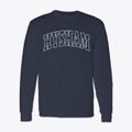 Hysham Montana Trendy Block Classic Long Sleeve T-Shirt additional view 1