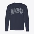 Maxwell Nebraska Trendy Block Classic Long Sleeve T-Shirt additional product view 1