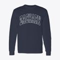 Zachary Louisiana Trendy Block Classic Long Sleeve T-Shirt additional view 1