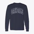 Oakdale Nebraska Trendy Block Classic Long Sleeve T-Shirt additional view 1