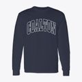 Coalton Illinois Trendy Block Classic Long Sleeve T-Shirt additional view 1