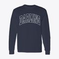 Darling Mississippi Trendy Block Classic Long Sleeve T-Shirt additional view 1