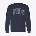 Easton New Hampshire Trendy Block Classic Long Sleeve T-Shirt additional view 1