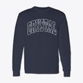 Crystal Wisconsin Trendy Block Classic Long Sleeve T-Shirt additional view 1
