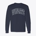 Wingate Indiana Trendy Block Classic Long Sleeve T-Shirt additional view 1