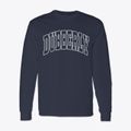 Dubberly Louisiana Trendy Block Classic Long Sleeve T-Shirt additional view 1