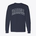 Harrell Arkansas Trendy Block Classic Long Sleeve T-Shirt additional view 1