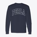 Perla Arkansas Trendy Block Classic Long Sleeve T-Shirt additional view 1