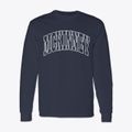 Mckinney Kentucky Trendy Block Classic Long Sleeve T-Shirt additional view 1