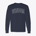 Windom Texas Trendy Block Classic Long Sleeve T-Shirt additional product view 1
