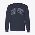 Sidney Arkansas Trendy Block Classic Long Sleeve T-Shirt additional view 1