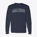 Lamar Heights Missouri Trendy Block Classic Long Sleeve T-Shirt additional view 1