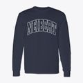 Neibert West Virginia Trendy Block Classic Long Sleeve T-Shirt additional view 1