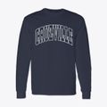 Cruzville New Mexico Trendy Block Classic Long Sleeve T-Shirt additional view 1