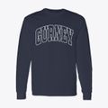 Gurney Wisconsin Trendy Block Classic Long Sleeve T-Shirt additional view 1