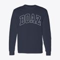 Boaz Wisconsin Trendy Block Classic Long Sleeve T-Shirt additional view 1