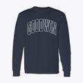 Goodwin South Dakota Trendy Block Classic Long Sleeve T-Shirt additional view 1
