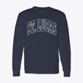 St. Lucas Iowa Trendy Block Classic Long Sleeve T-Shirt additional view 1