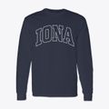 Iona Minnesota Trendy Block Classic Long Sleeve T-Shirt additional view 1