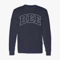 Bee Oklahoma Trendy Block Classic Long Sleeve T-Shirt additional view 1