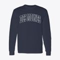 Des Moines New Mexico Trendy Block Classic Long Sleeve T-Shirt additional view 1