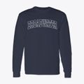 Broadwater Nebraska Trendy Block Classic Long Sleeve T-Shirt additional view 1