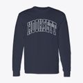 Hooksett New Hampshire Trendy Block Classic Long Sleeve T-Shirt additional view 1