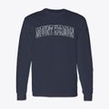 Mount Hermon New Jersey Trendy Block Classic Long Sleeve T-Shirt additional view 1