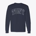 Tony Wisconsin Trendy Block Classic Long Sleeve T-Shirt additional view 1